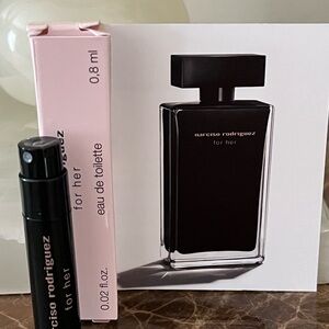 Narciso Rodriguez for her Eau de Toilette 0.02 fl oz